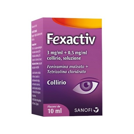 Fexactive Collirio - flacone da 10ml
