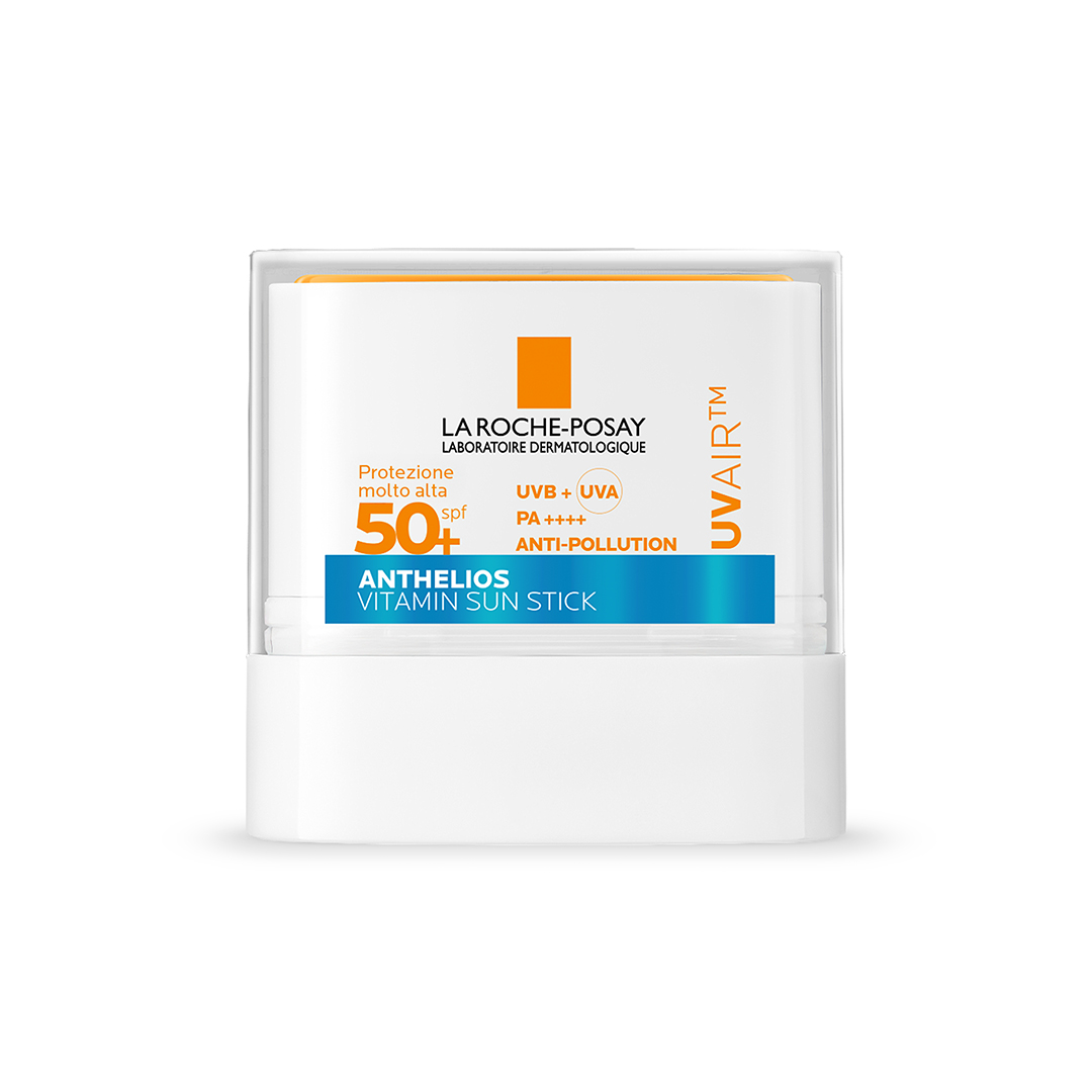 La Roche-Posay - Anthelios Uvair Vitamin Sun Stick SPF50+ Stick Solare Viso 9 g