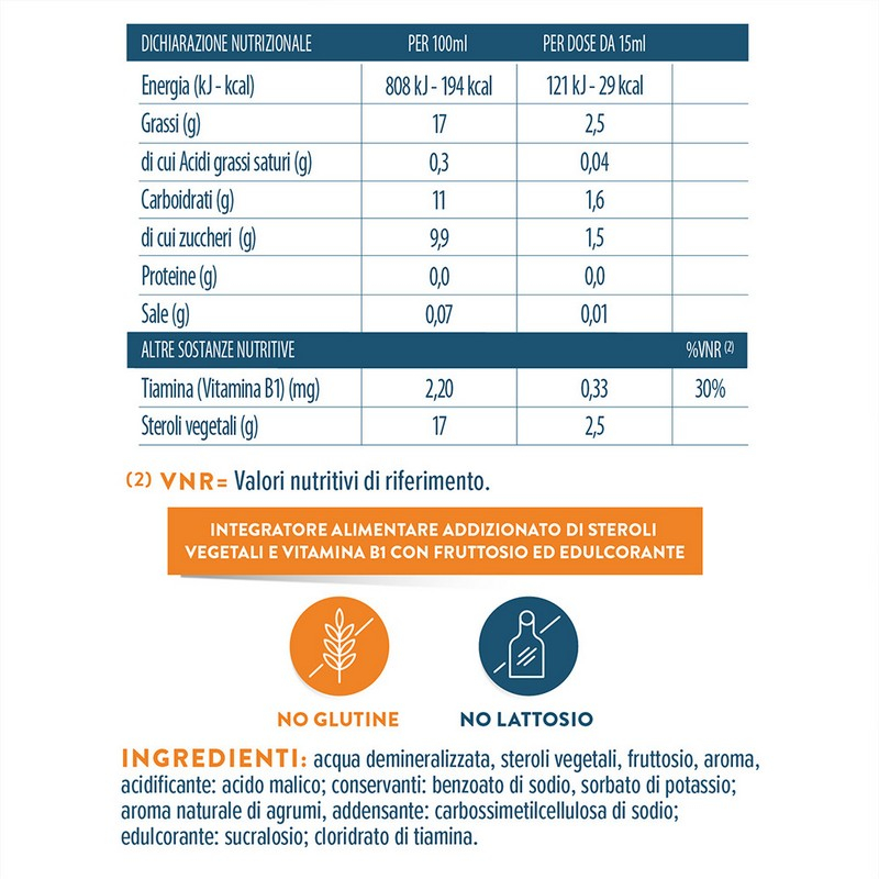 DANACOL Plus+ : Integratore alimentare per la riduzione del colesterolo - 30 StickGel 