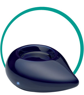 PURESSENTIEL DIFFUSORE DI CALORE BLU