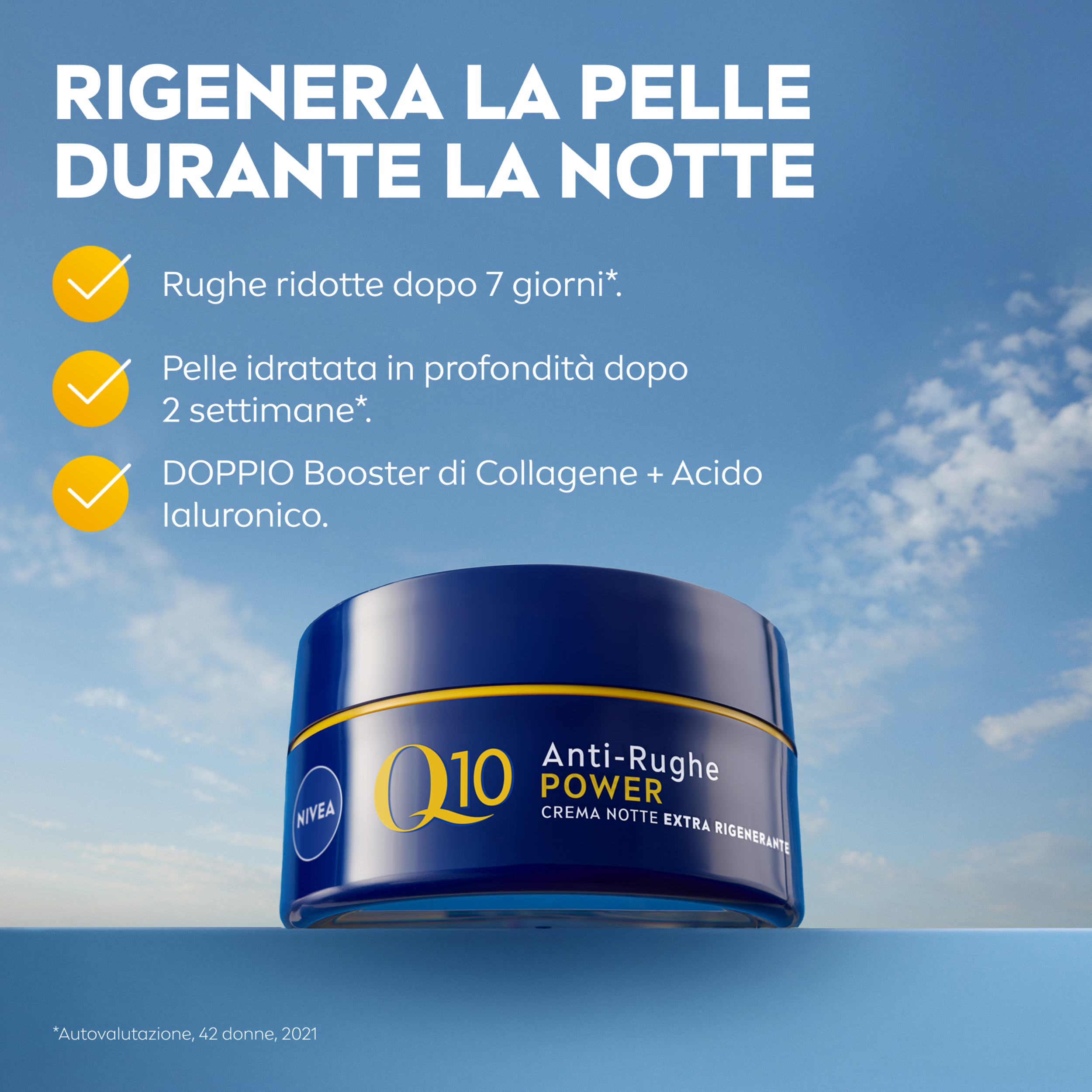 NIVEA CREMA ANTIRUGHE NTT Q10