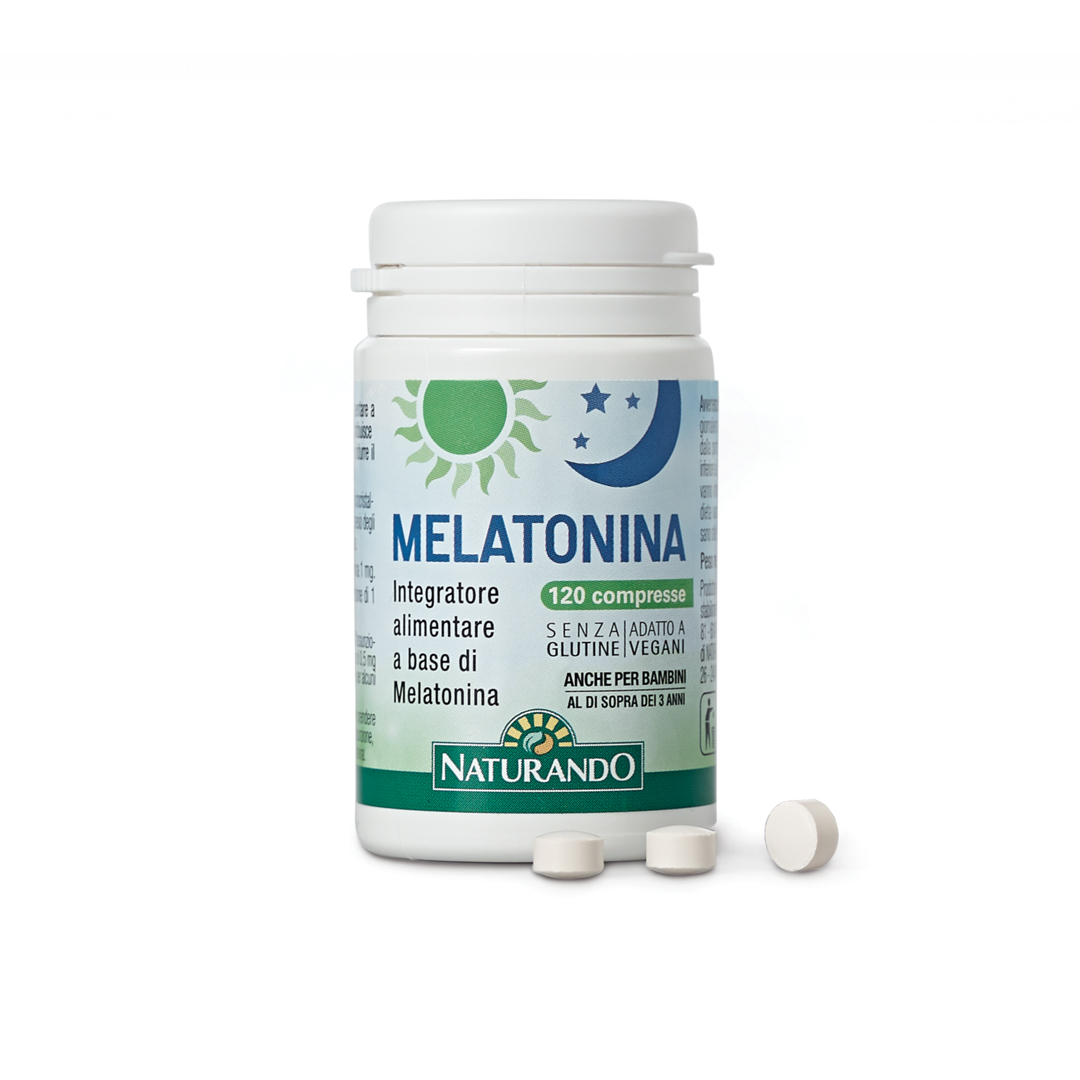 Melatonina integratore per stress ed insonnia 120 compresse