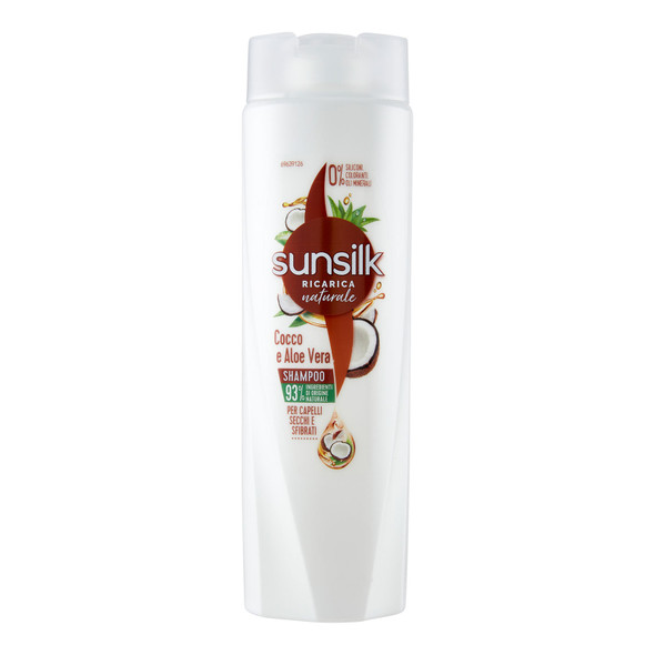 SUNSILK NEW SH COCCO/ALOE VERA 250