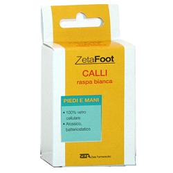 Zeta Foot Raspa Bianca Per Callosità