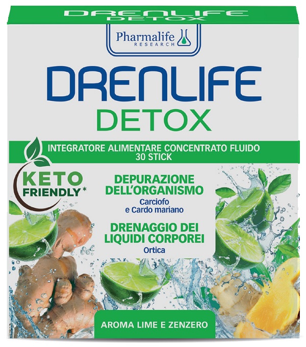 DRENLIFE DETOX 30STICK
