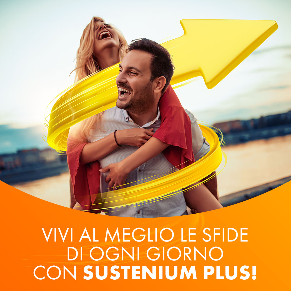 Sustenium Plus Limone e Miele 22 buste