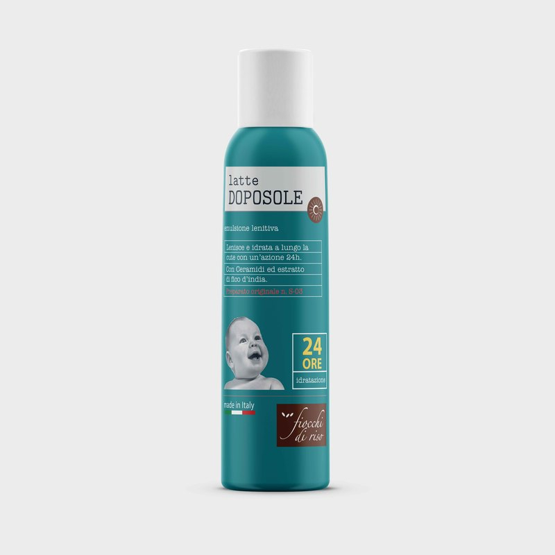 FIOCCHI DI RISO LATTE   DOPOSOLE 140 ML