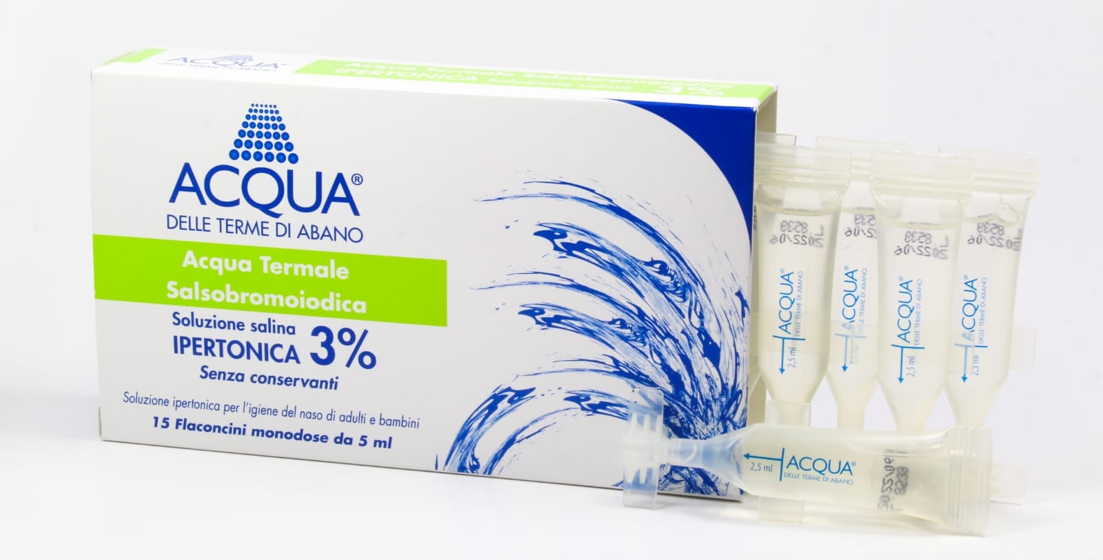 ACQUA TERME ABANO IPER 3% 15F