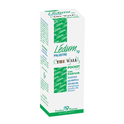Ledum The Wall Repellente Insetti Spray 100 Ml