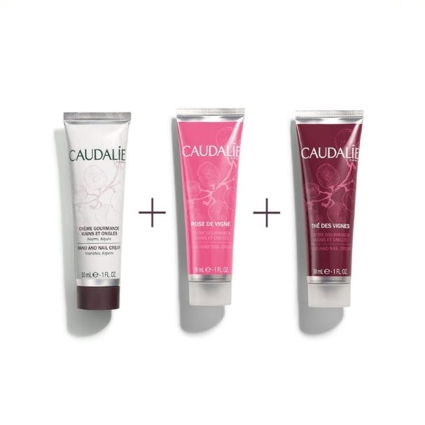 Caudalie Cofanetto Trio Creme mani 30ml +30ml +30ml