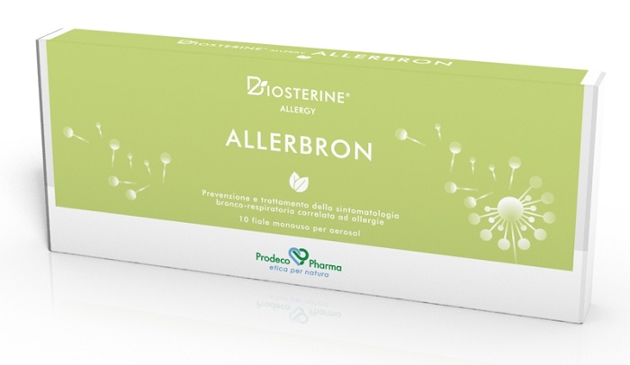 BIOSTERINE ALLERGY ALLERBRON