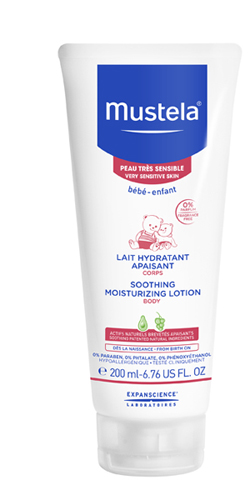 Mustela Pelle Ipersensibile Latte Idratante Lenitivo corpo 200ml