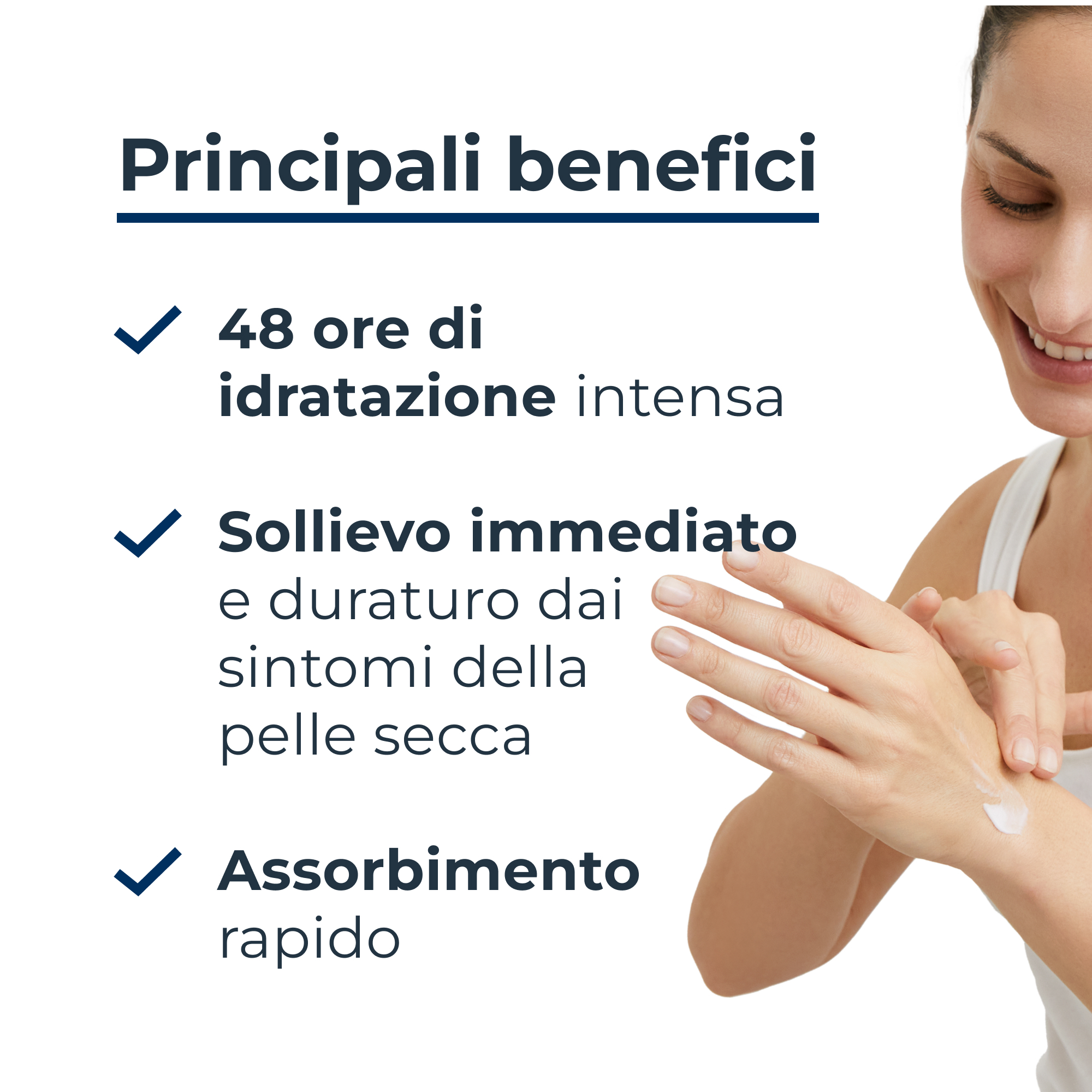 EUCERIN UREAREPAIR 5% Urea Crema Mani 75ML