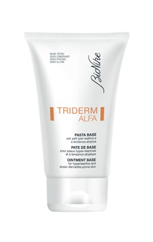 Bionike Triderm Alfa Pasta Base 25% Zinco Pelle Reattiva 150 ml