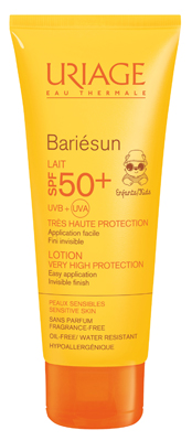 Uriage Bariésun Latte Solare Bambini SPF 50+ Protezione Molto Alta 100 ml