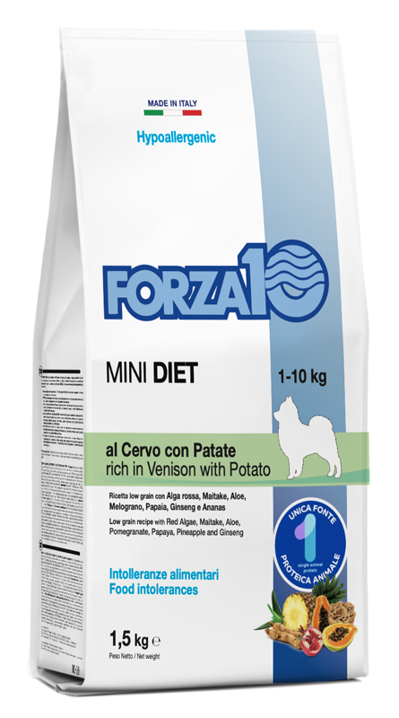 F10 DOG MINI CERV/PAT 1,5KG