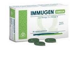 IDI Farmaceutici Linea Difese Immunitarie Immugen Omega Integratore 30 Capsule