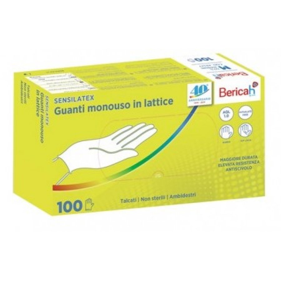 GUANTI LATT TALC XL 100P SENSILA