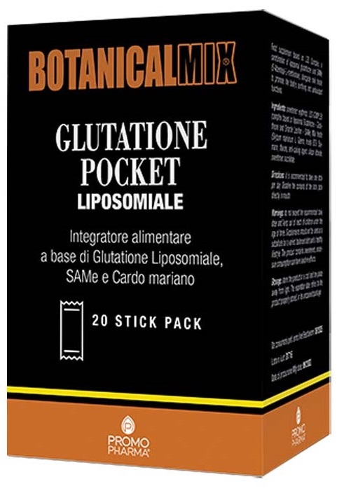 BOTANICALMIX Glutatione 20x2g