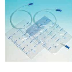 Farmac-Zabban Sacca Raccogli Urina Tubo 90 cm Con Scarico 30 Pezzi 2 L