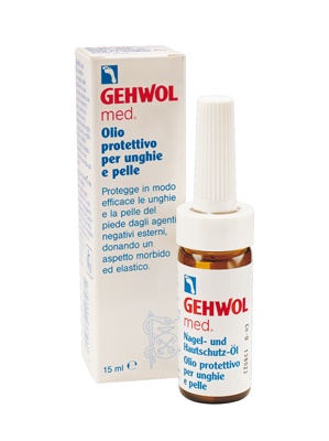 Gehwol Med Olio Protettivo per unghie e pelle
