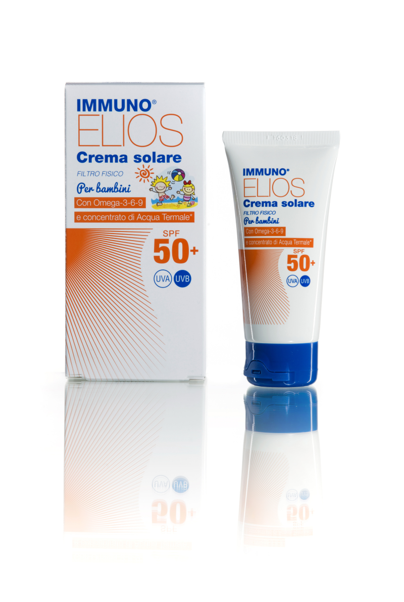Immuno Elios SPF50+ Crema Solare Per Bambini 50 ml