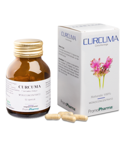 PromoPharma Curcuma Integratore 50 Capsule