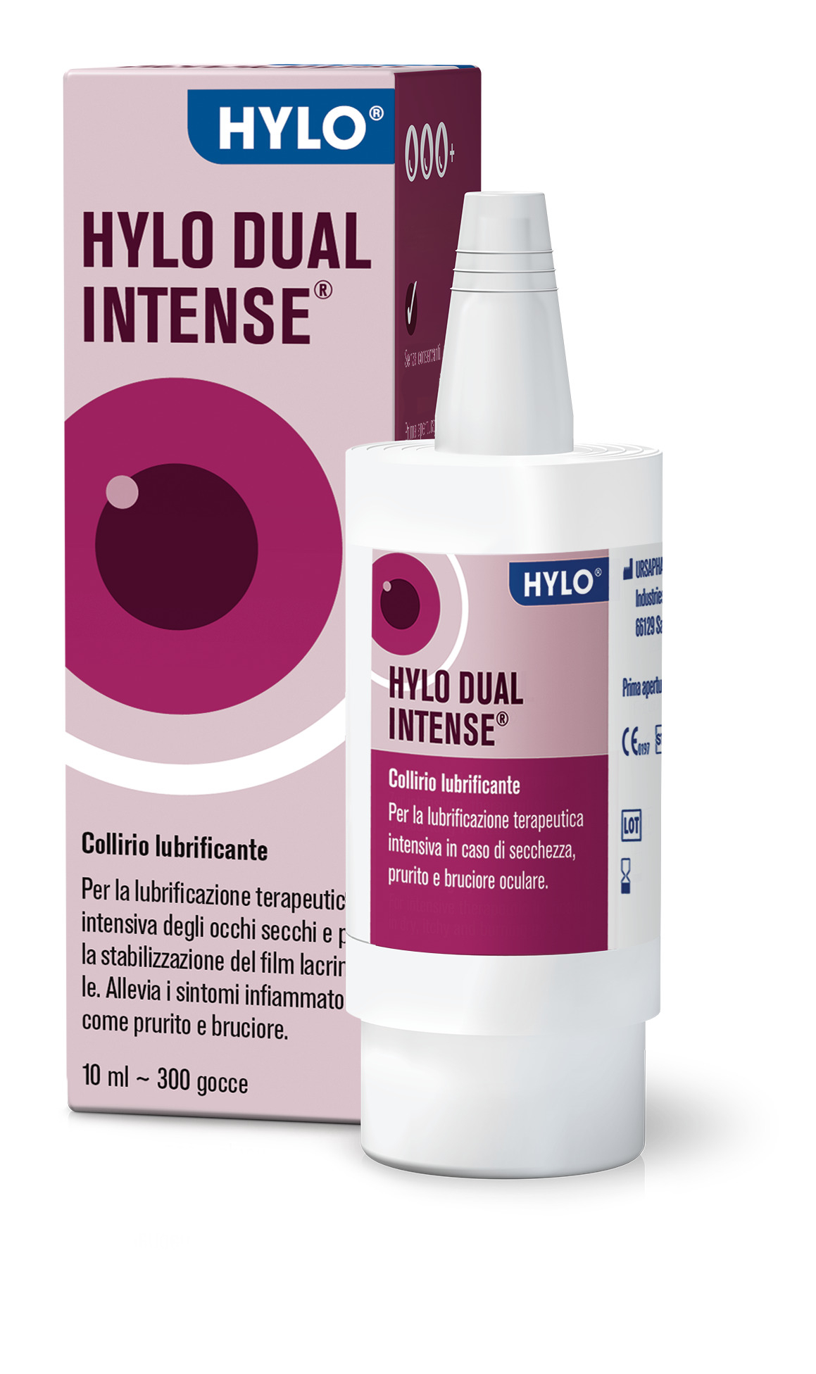 HYLO DUAL INTENSE 10ML
