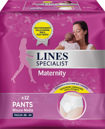 LINES SPEC MATERNITY M 12PZ