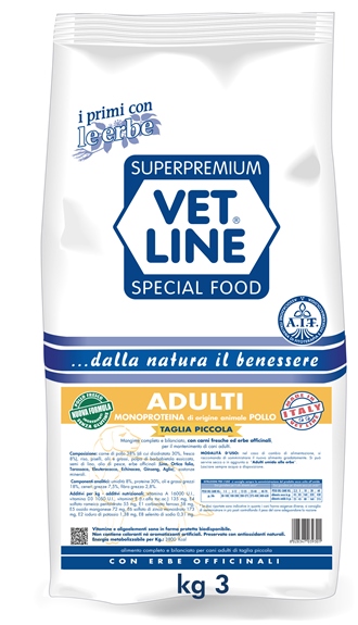 VET LINE AD POLLO TP 3KG
