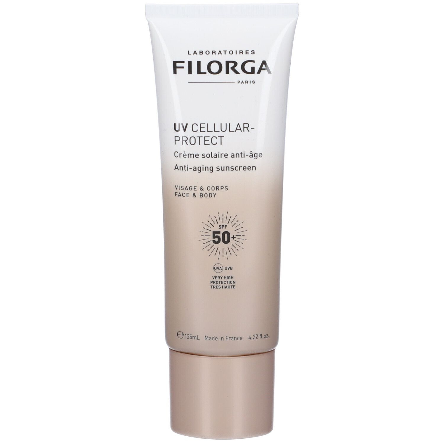 Filorga Uv Cellular Protect Face & Body Crema Solare SPF50+