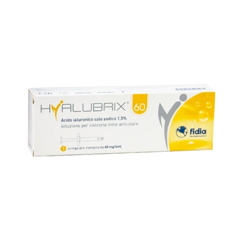 Hyalubrix 60 - Sir 60 mg 4 ml 