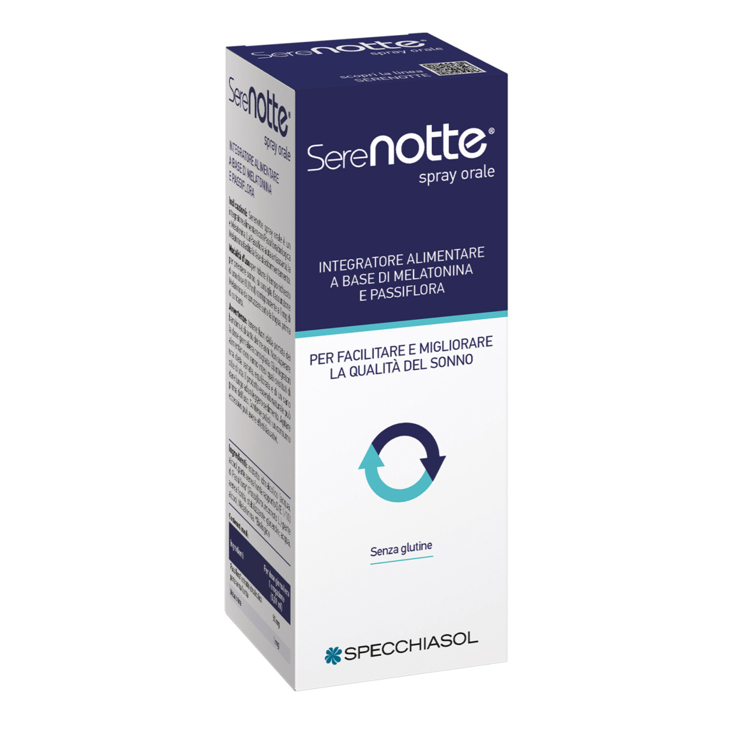 Specchiasol Serenotte Spray Orale Integratore Sonno 15 ml