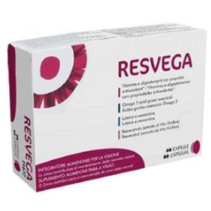 Resvega Integratore Antiossidante Per La Vista 60 Capsule