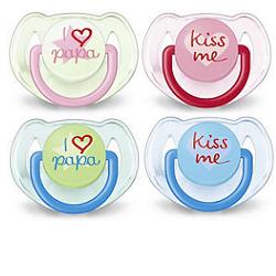AVENT SUCCHIETTO LOVE 6-18M 2P