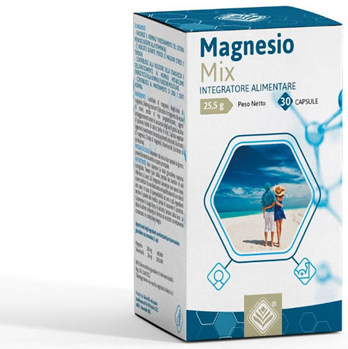 MAGNESIO MIX 60 Cps