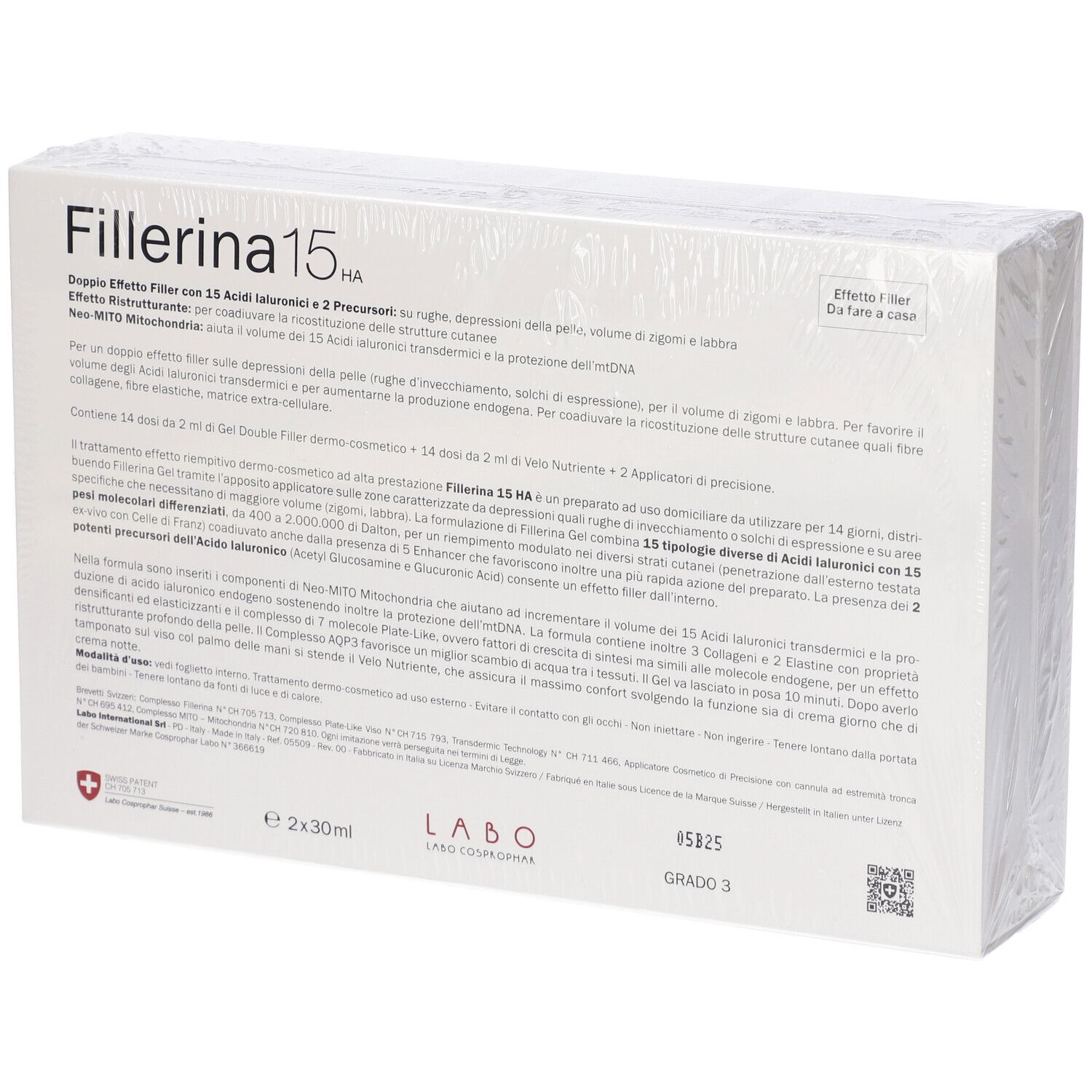 FILLERINA 15HA BASE G3 30+30