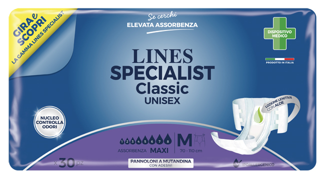 LINES Spec.Classic Maxi 20pz
