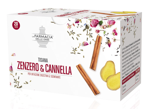 FDE TISANA ZENZERO&amp;CANNELLA