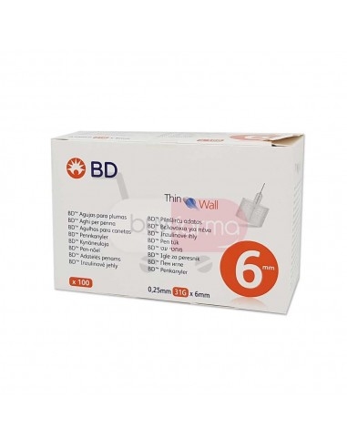 AGO THINWALL BD PENNA G31 6MM