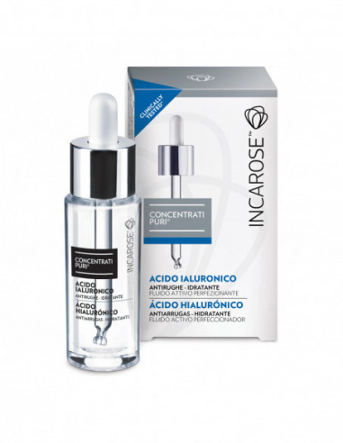 Incarose Concentrato Acido Ialuronico Trattamento Antirughe 15 ml