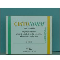 Cistonorm Integratore Cistite 20 Bustine