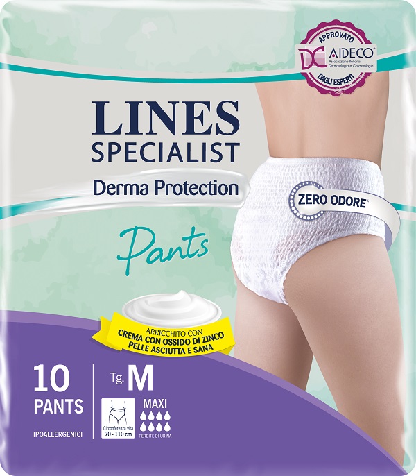 LINES SP DERM Pants Mx M 10pz