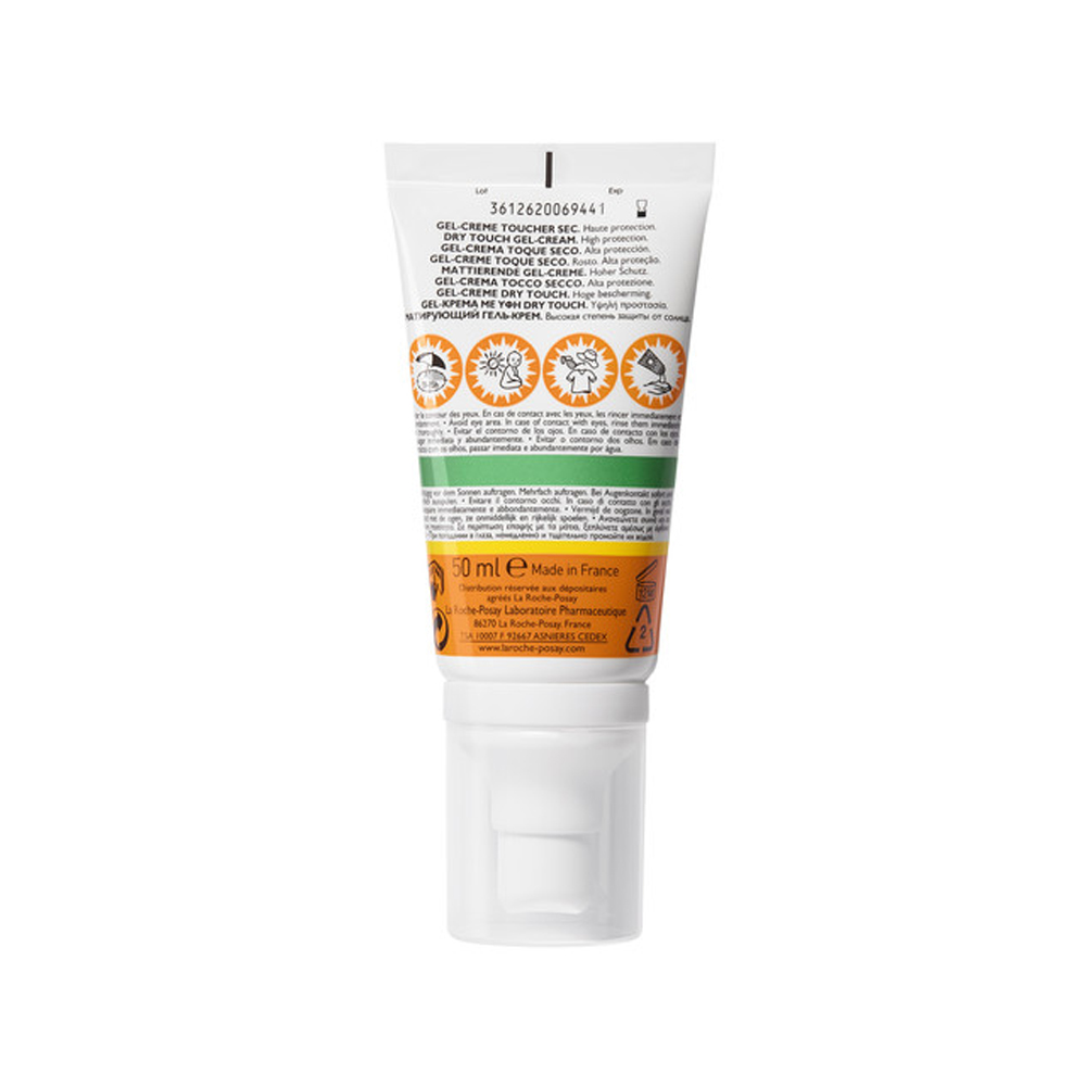 La Roche-Posay Anthelios UVMUNE 400 Gel Crema Oil Control SPF 50+ Senza Profumo 50ml