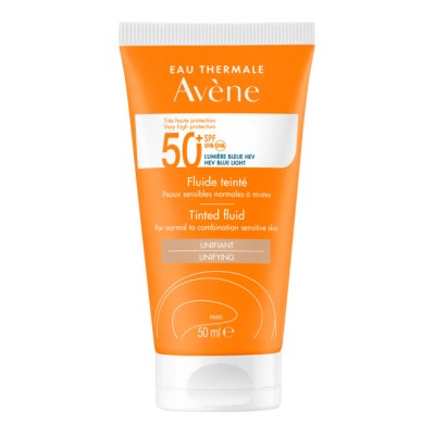 Avène Emulsione Colorata Viso SPF 50+ 50mL