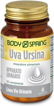 Body Spring Uva Ursina Benessere Apparato Urinario 50 Compresse