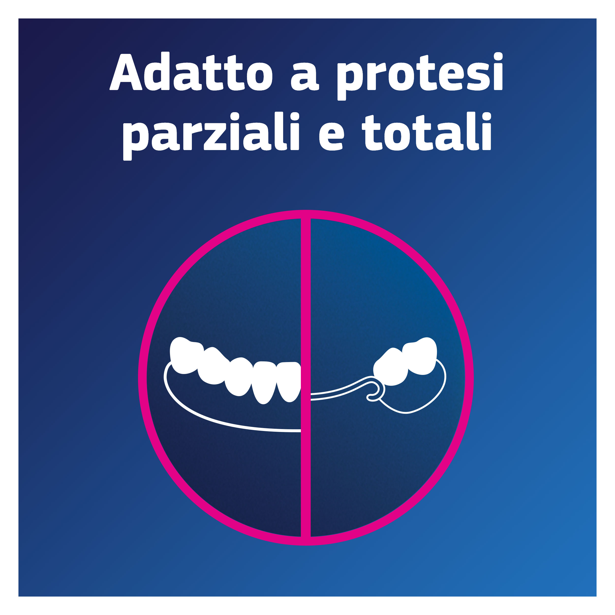 Kukident Complete Plus Original Crema Adesiva 65g. Per Dentiere Totali e Parziali. Aroma Menta Leggera