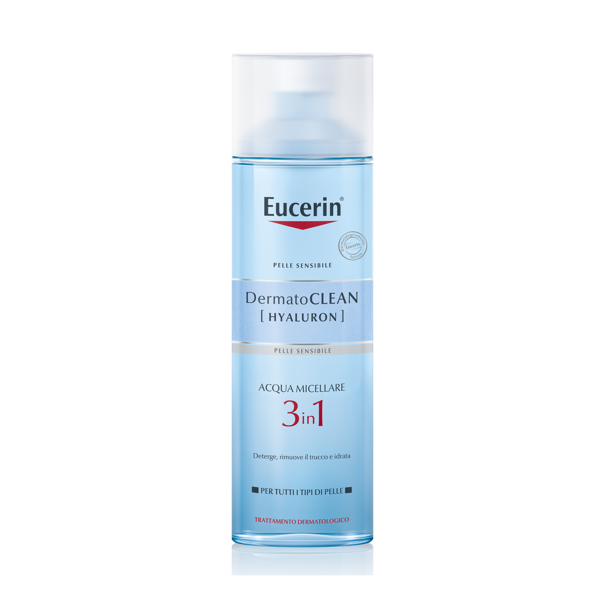 Eucerin DermatoCLEAN Lozione Struccante Micellare 3 in 1