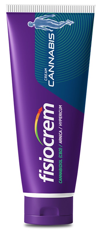 FISIOCREM CREAM CANNABIS 100ML