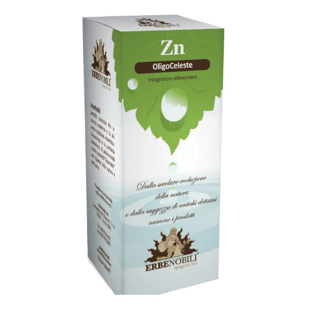 Erbenobili Zinco (Zn) Oligoceleste 50 ml